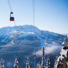Téléphérique de Whistler Blackcomb 