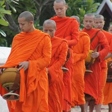 Moine LAOS
