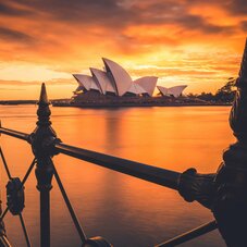 SYDNEY SUNSET