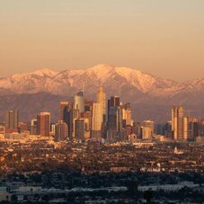 Panorama urbain de Los Angeles