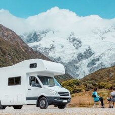 Road-trip en camping-car