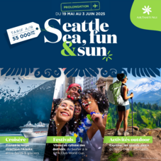 Seattle: Sea, Fun & Sun
