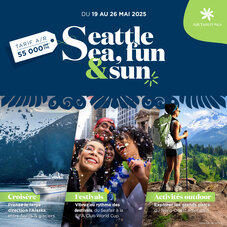 Seattle: Sea, Fun & Sun