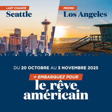 Embarquez pour le rêve américain !!!