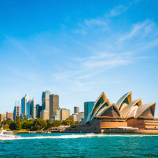  Sydney, Australie. Circular Quay et Opera House