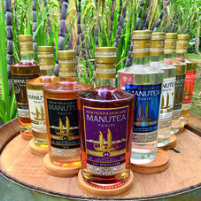 Gamme de bouteilles Manutea 