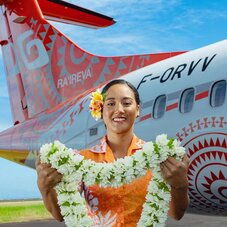 Accueil Air Tahiti VT