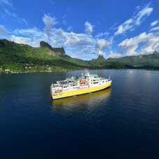 Vaeara'i baie de Cook