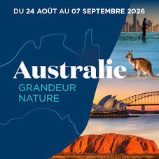 Offre Promo Sydney à partir de 75 000 XPF TTC