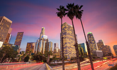 Tour du monde - Los Angeles