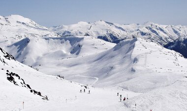 Piste de ski de Whistler