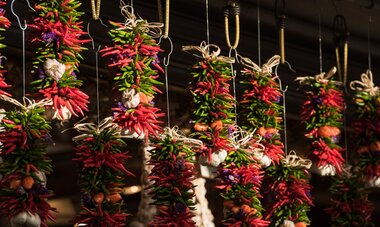 Pike Place Market Épices suspendues au marché de Pike Place