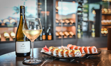 Wine & Sushi Vin Sushi