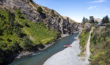 Waiau River NZ