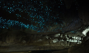 Waitomo Caves Glow Worm Sky NZ