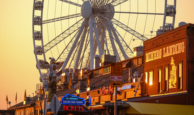 Seattle Great Wheel Seattle Great Wheel