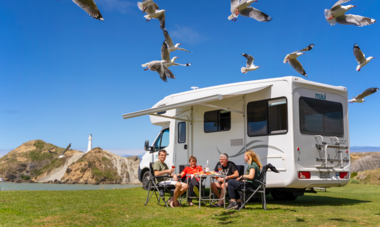Camping car NZ