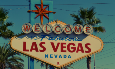 Las Vegas Sign Panneau Welcome to Fabulous Las Vegas