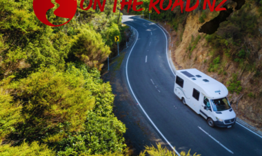 On the road NZ_campingcar