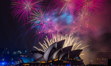 Sydney sous les feux d'artifices