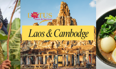 Bande Laos & Cambodge