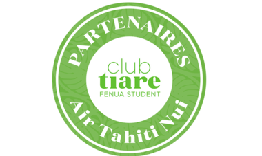 Air Tahiti Nui Club Tiare Fenua Student
