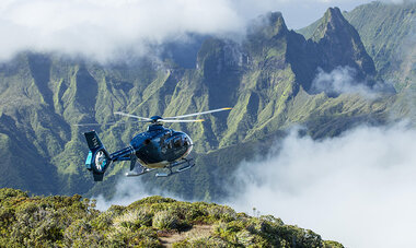 Tahiti Nui Helicopter