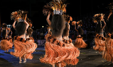 Air Tahiti Nui danse Heiva SMailion