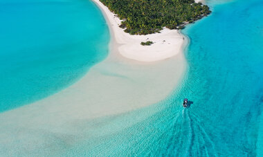 Cook Islands / Aitutaki - One Foot Islands Cook Islands / Aitutaki - One Foot Islands