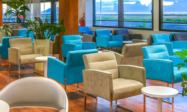 Air Tahiti Nui Lounge Papeete Faa