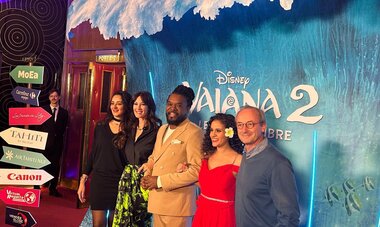 VAIANA - cp - PHOTOCALL DISNEY Vague VAIANA - cp - PHOTOCALL DISNEY Vague