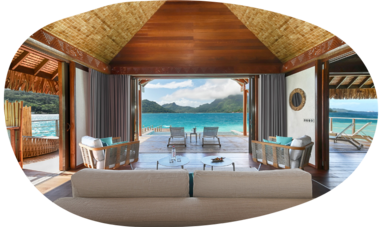 Bungalow Lagoon view - Stéphane Mailion Bungalow Lagoon view - Stéphane Mailion
