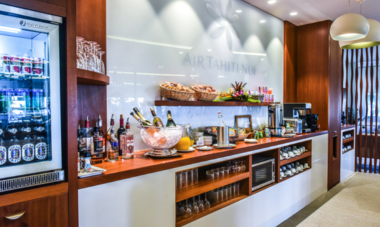 Lounge Air Tahiti Nui PPT Lounge Air Tahiti Nui PPT