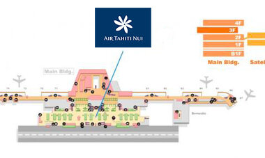 Plan Aéroport NRT Plan Aéroport NRT