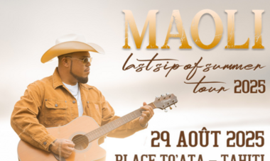 Le Club Tiare propose des places pour le concert de Maoli Le Club Tiare propose Maoli en concert à Toata