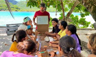 A Ti'a Matairea : Association pour la biodiversité projets scolaires a ti'a matairea