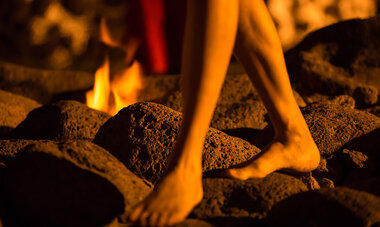 Marche sur le feu