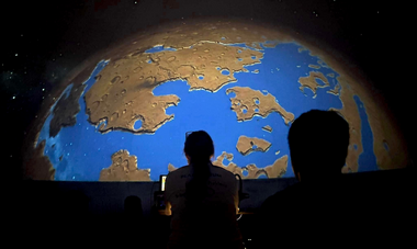 projection planetarium proscience tahiti
