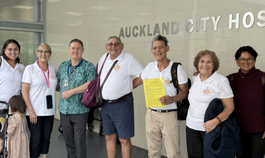 L'équipe de A Tauturu Ia Na de Papara - NZ