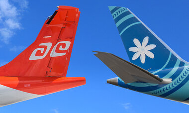 Code share Air Tahiti Nui & Air Tahiti