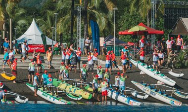 Vodafone Channel Race Tahiti