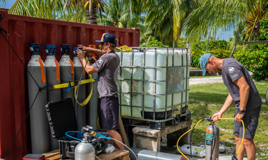 Gombessa Expedition Tamataroa matériel