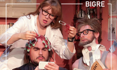 "BIGRE", par La Compagnie du Caméléon