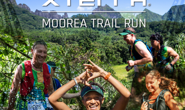 Course XTERRA située à Moorea