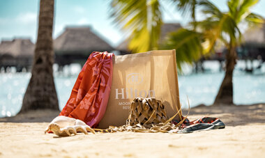 Beachfront Amenities at Hilton Moorea Resort