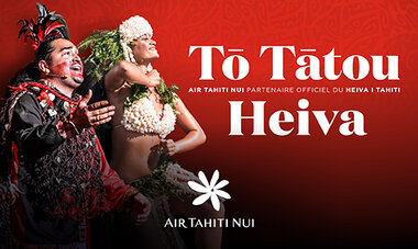 Air Tahiti Nui partenaire officiel du Heiva i Tahiti 