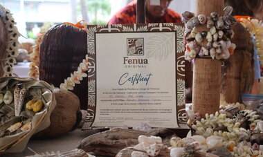 Fenua Original - Certificat