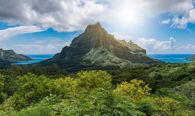 Mont Rotui - Manutea 