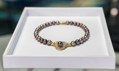 Collier de perles - Musée de la Perle ©Doris Ramseyer