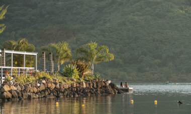 Hotel view - Cook's Bay Moorea
